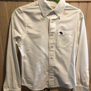 boys Abercrombie button-down shirt